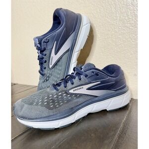 Brooks Shoes Womens Size 10 Blue Dyad 11 Running Walking Cushioned Sneakers